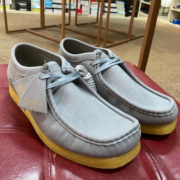 Clarks Shoes New Clarks Vegan Wallabee 6599gry Poshmark